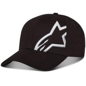 Alpinestars Corp Snap 2 hattu musta ja valkoinen