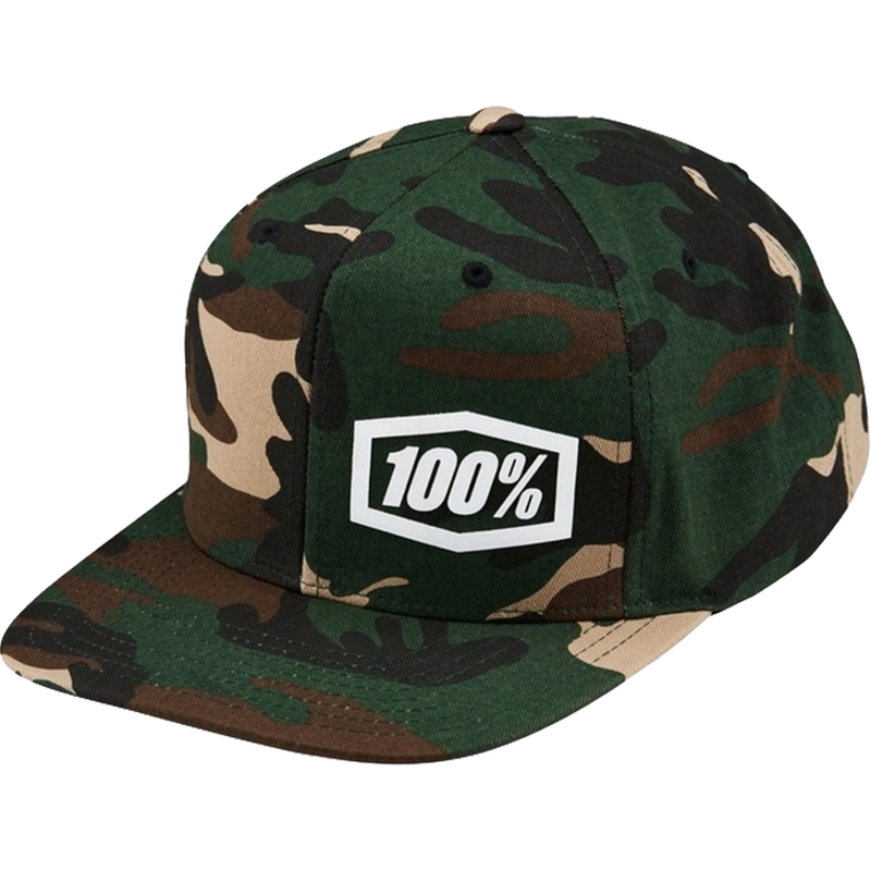 Lippis 100% Machine Snapback camo
