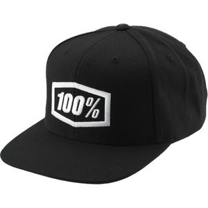 Lasten lippis 100% Icon Snapback musta