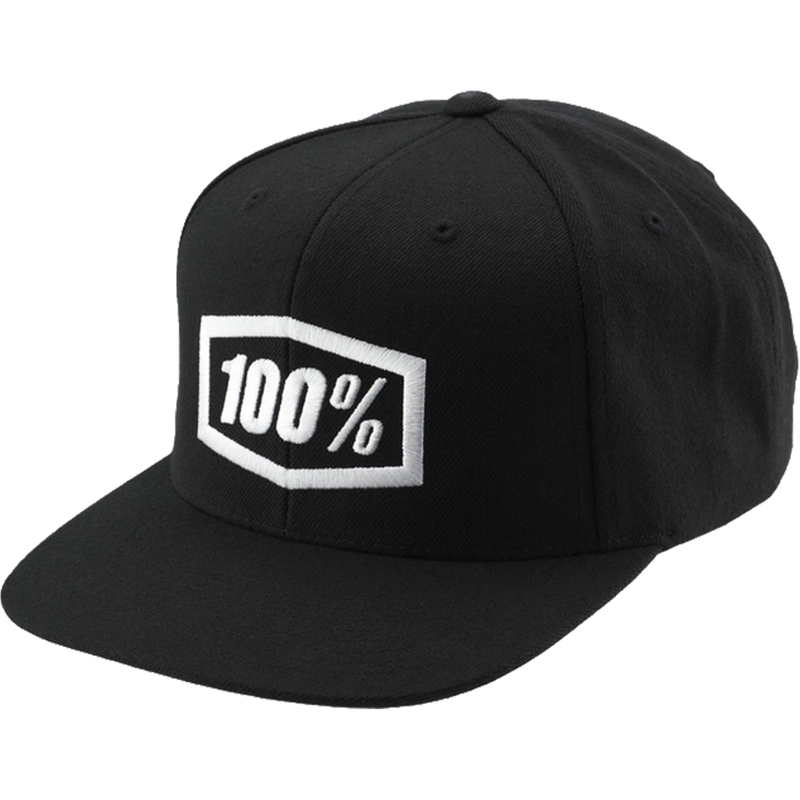 Lasten lippis 100% Icon Snapback musta