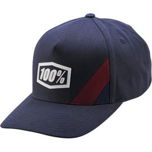 Lippis 100% Cornestone Snapback siniharmaa