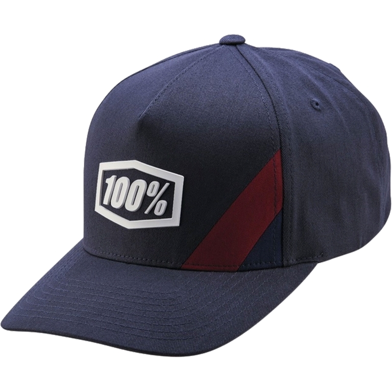 Lippis 100% Cornestone Snapback siniharmaa