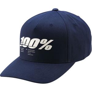 Lippis 100% Staunch Snapback sininen