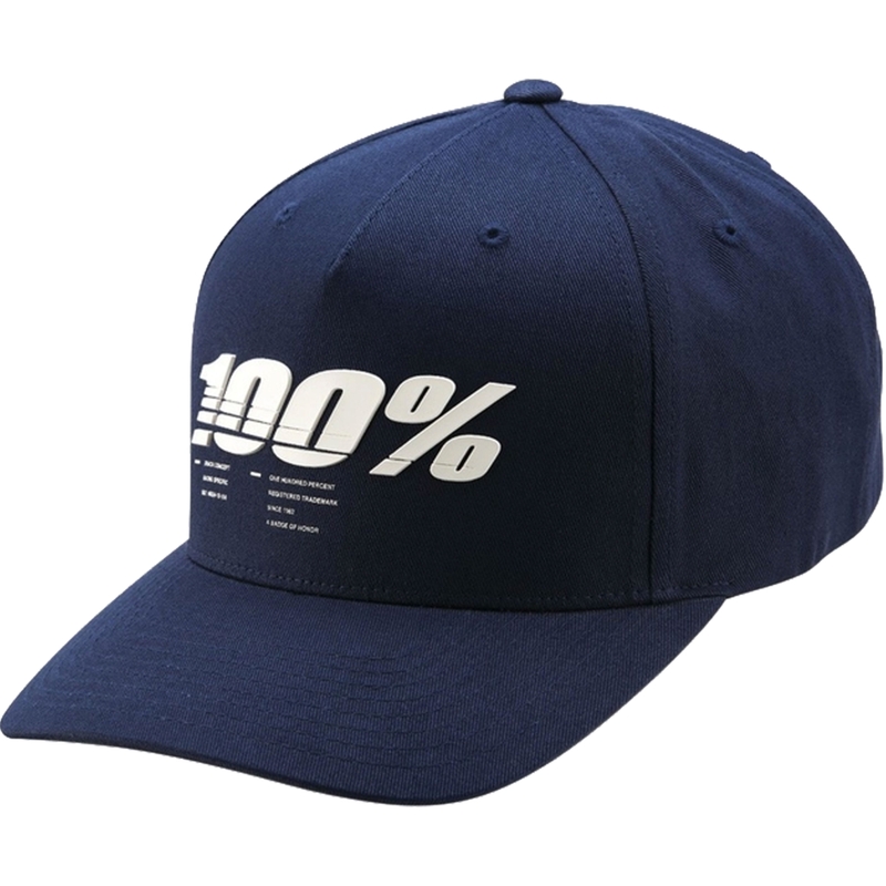 Lippis 100% Staunch Snapback sininen