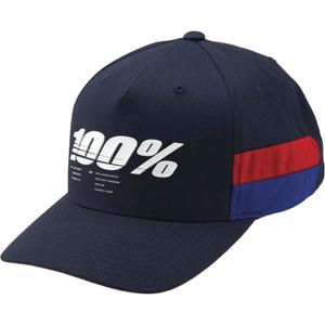 Lippis 100% Loyal X-Fit Snapback sininen