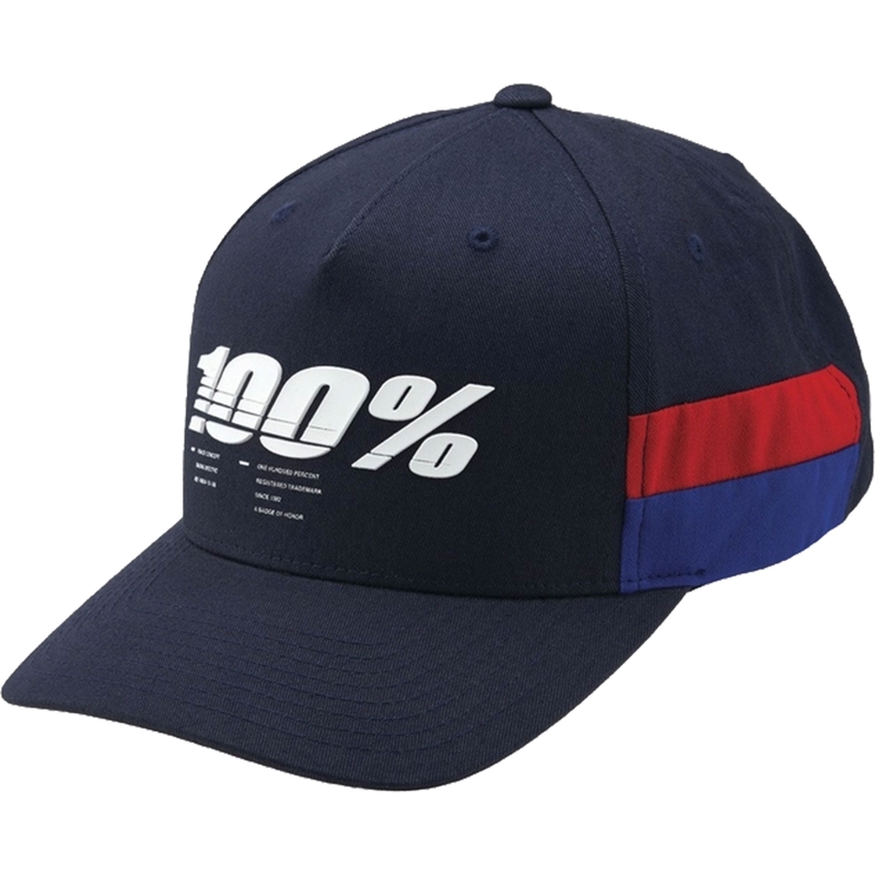 Lippis 100% Loyal X-Fit Snapback sininen