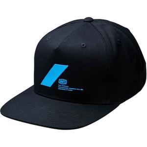 Lippis 100% Forward USA Snapback musta