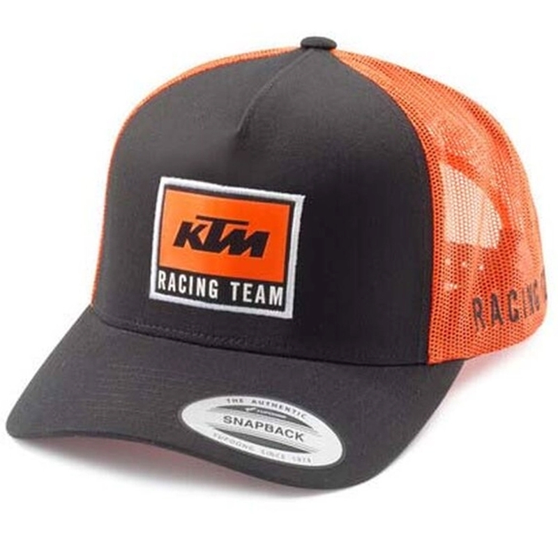 KTM Team Trucker Cap OS musta-oranssi