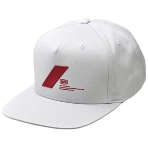 100% Forward Snapback lippis harmaa