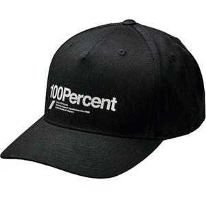 100% Manifesto Snapback lippis musta