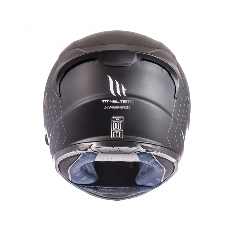 MT Kre SV integraalinen moottoripyöräilykypärä musta mattainen alennusmyynti