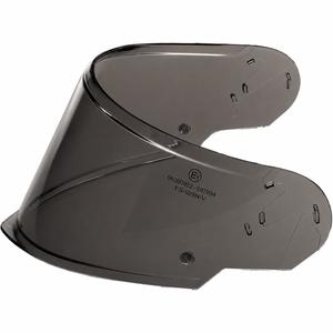 Visiiri Cassida Modulo 2.1 Plus Carbon -kypäriin Pinlock-valmiudella, savunvärinen