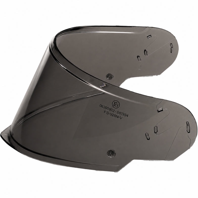 Visiiri Cassida Modulo 2.1 Plus Carbon -kypäriin Pinlock-valmiudella, savunvärinen