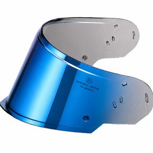 Visiiri Cassida Modulo 2.1 Plus Carbon -kypärään Pinlock-valmiudella, sinikromi