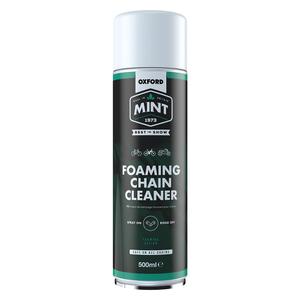 Vaahtomuovinen ketjunpuhdistusaine moottoripyörille/pyörille MINTTU 500 ml