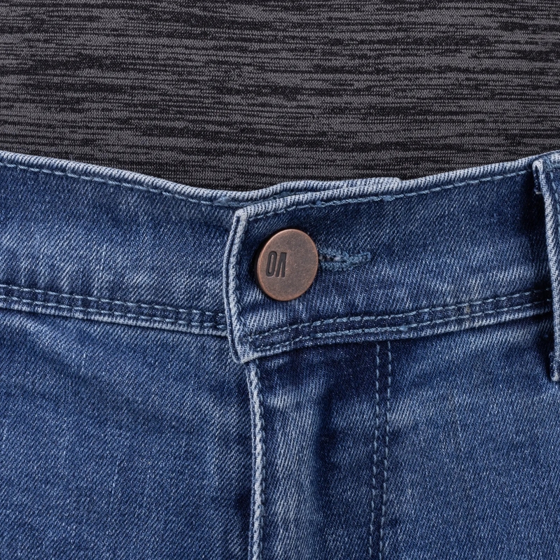 Oxford Original Approved Tailor AA -moottoripyöräfarkut vaaleansiniset