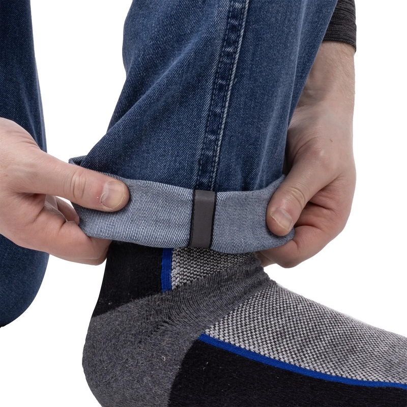 Oxford Original Approved Tailor AA -moottoripyöräfarkut vaaleansiniset