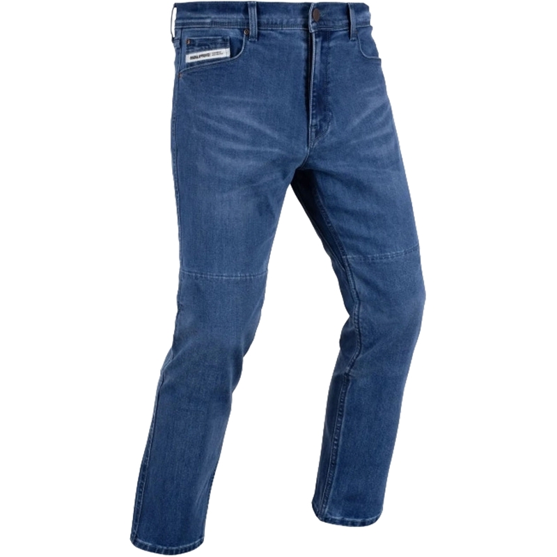 Oxford Original Approved Tailor AA -moottoripyöräfarkut vaaleansiniset