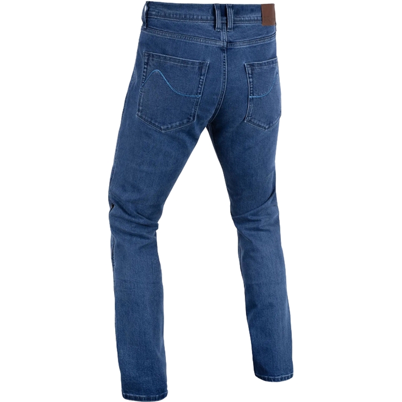 Oxford Original Approved Tailor AA -moottoripyöräfarkut vaaleansiniset