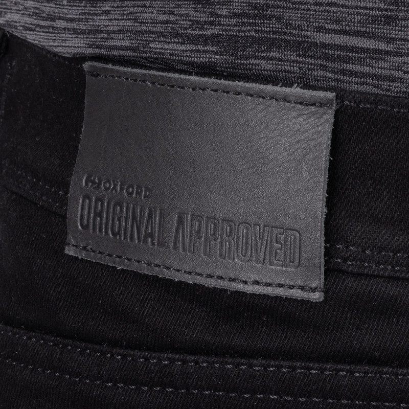 Oxford Original Approved Tailor AA -moottoripyöräfarkut mustat