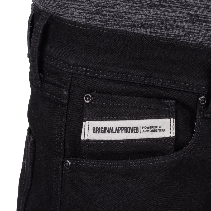 Oxford Original Approved Tailor AA -moottoripyöräfarkut mustat