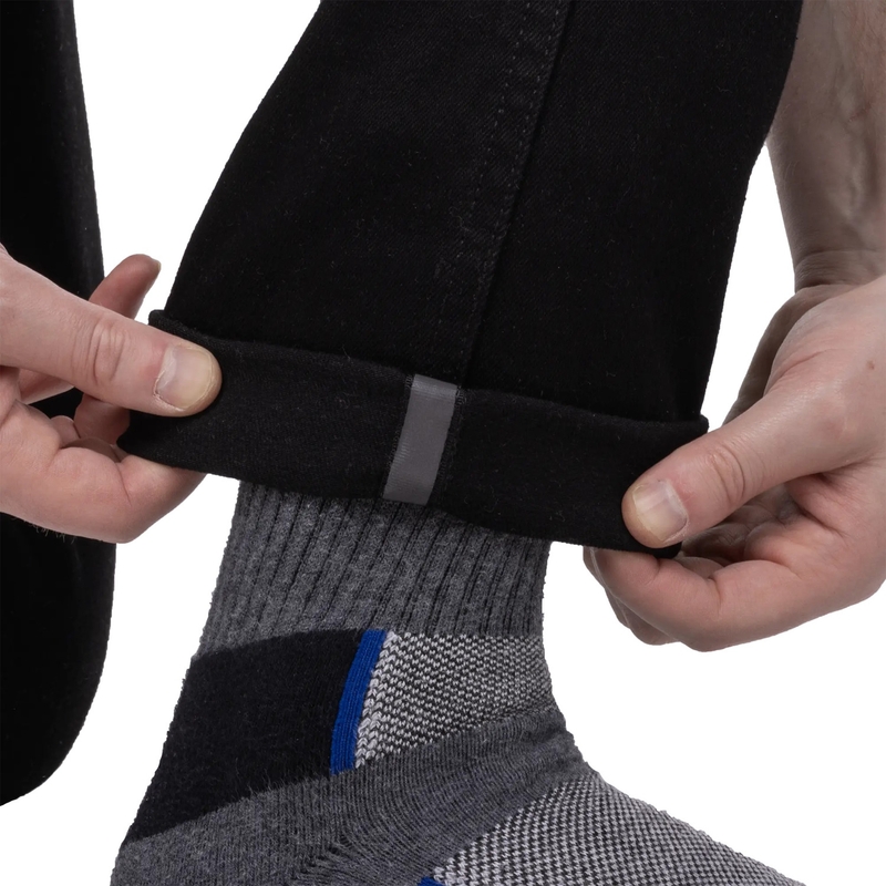 Oxford Original Approved Tailor AA -moottoripyöräfarkut mustat