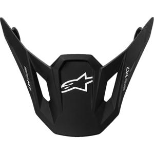 Alpinestars Supertech S-M7 Solid kypärän visiiri musta