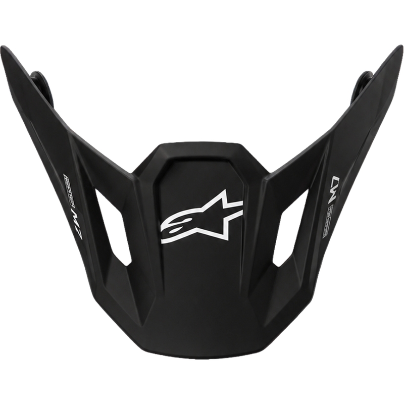 Alpinestars Supertech S-M7 Solid kypärän visiiri musta