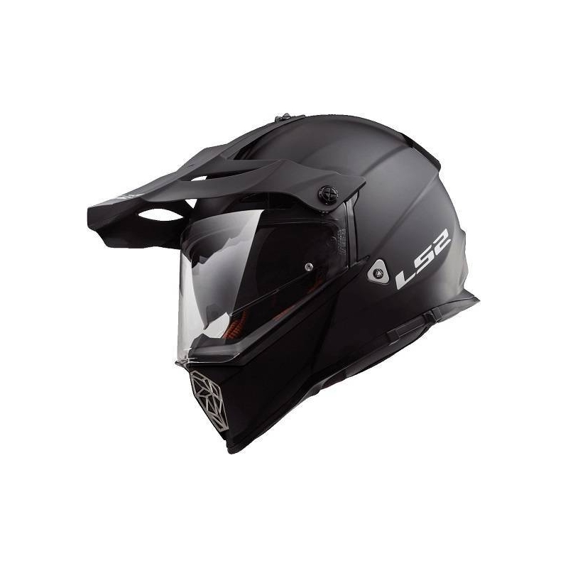 Přilba LS2 MX436 Pioneer černá matná výprodej