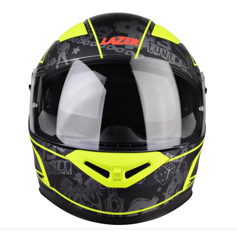 Integrální přilba na motorku Lazer Bayamo $13 Original výprodej