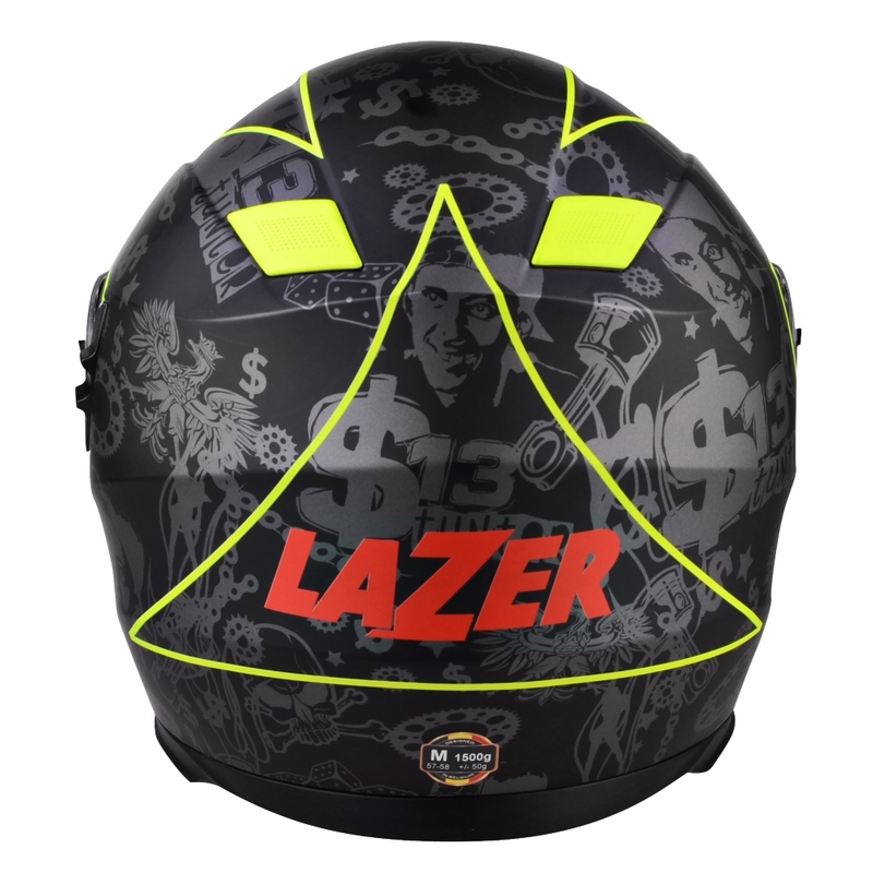 Integrální přilba na motorku Lazer Bayamo $13 Original výprodej