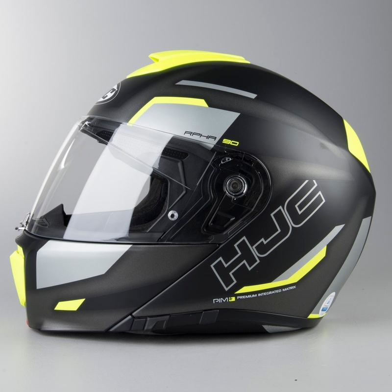 Vyklápěcí přilba na motorku HJC RPHA 90 Rabrigo MC4HSF výprodej