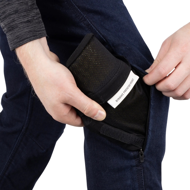 Oxford Marshal AAA Slim Fit -moottoripyöräfarkut mustat