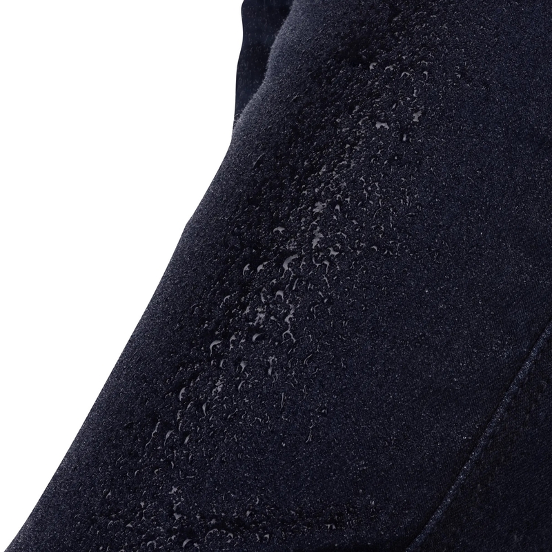 Oxford Marshal AAA Slim Fit -moottoripyöräfarkut mustat