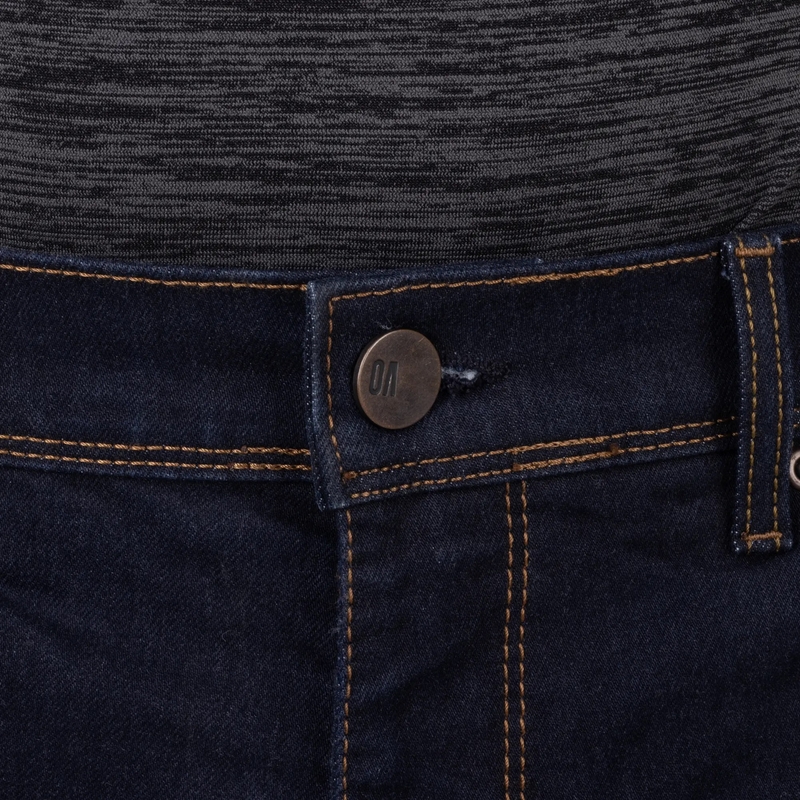 Oxford Marshal AAA Slim Fit -moottoripyöräfarkut mustat