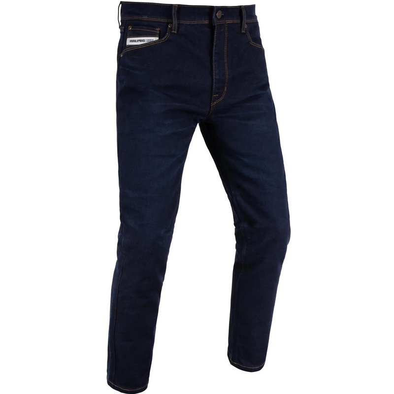 Oxford Marshal AAA Slim Fit -moottoripyöräfarkut mustat