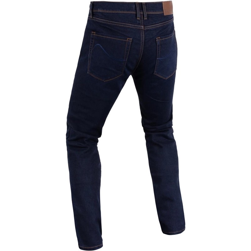 Oxford Marshal AAA Slim Fit -moottoripyöräfarkut mustat