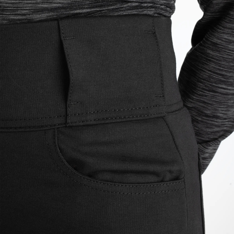 Naisten lyhyet moottoripyöräleggingsit Oxford Super Leggins 3.0 musta