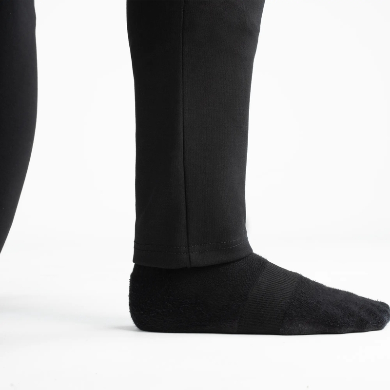 Naisten lyhyet moottoripyöräleggingsit Oxford Super Leggins 3.0 musta
