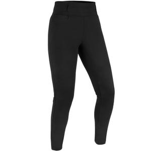 Naisten lyhyet moottoripyöräleggingsit Oxford Super Leggins 3.0 musta