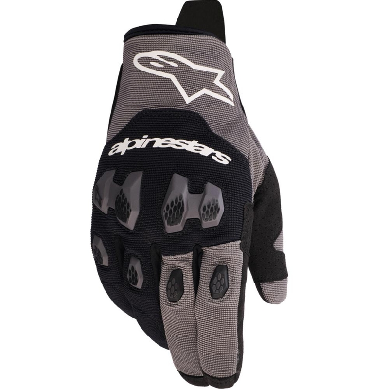 Alpinestars PRO-DURA motocrossihanskat musta-harmaat