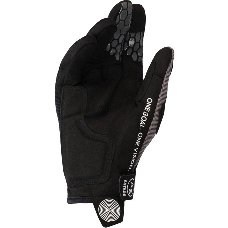 Alpinestars PRO-DURA motocrossihanskat musta-harmaat