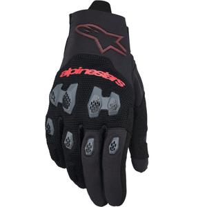Alpinestars PRO-DURA motocrossihanskat musta-punainen