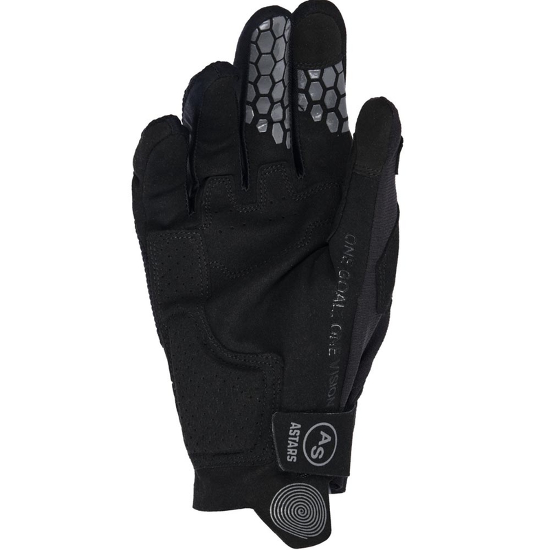 Alpinestars PRO-DURA motocrossihanskat musta-punainen
