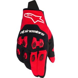 Alpinestars PRO-DURA motocrossihanskat puna-musta