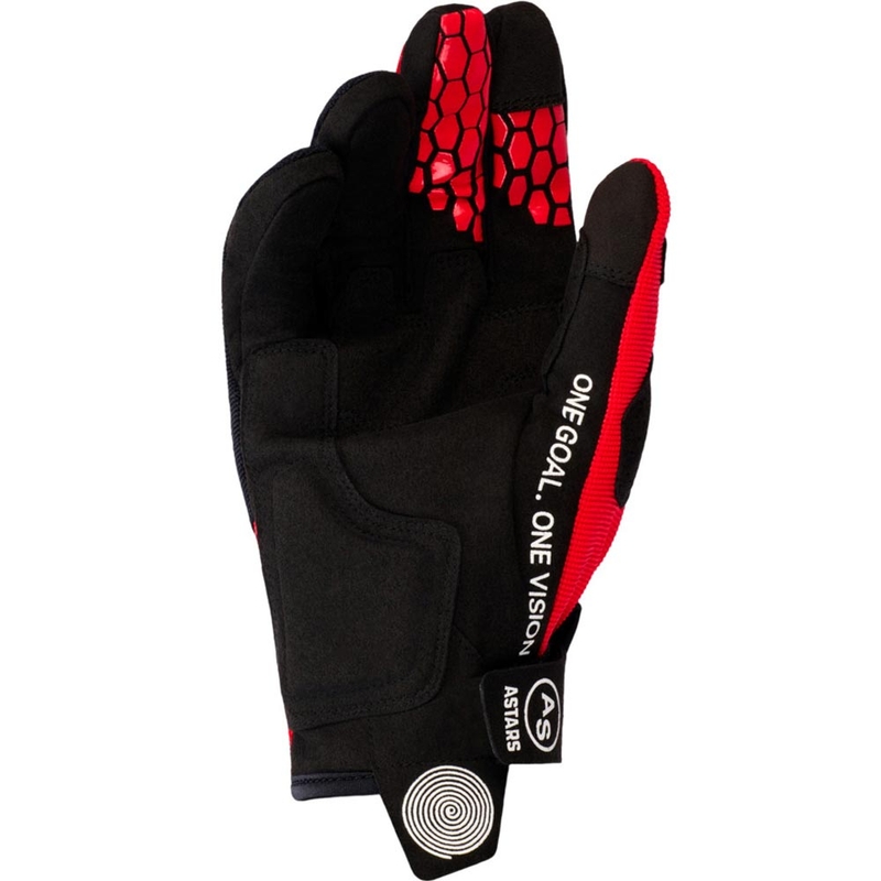 Alpinestars PRO-DURA motocrossihanskat puna-musta
