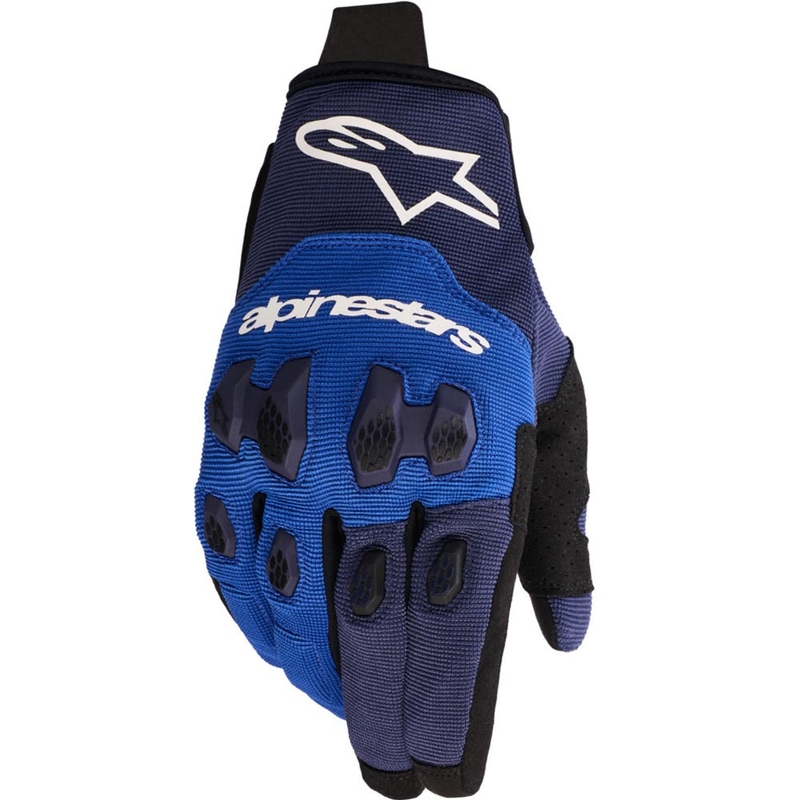 Alpinestars PRO-DURA motocrossihanskat sini-valkoiset