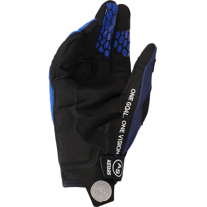 Alpinestars PRO-DURA motocrossihanskat sini-valkoiset