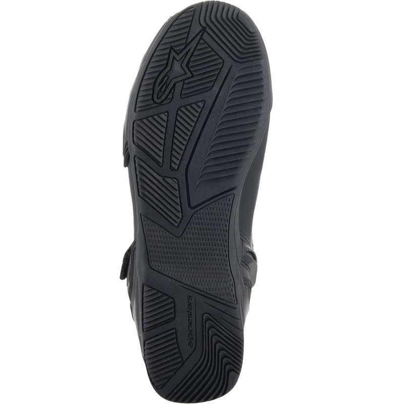Alpinestars Superfaster moottoripyöräsaappaat musta-musta