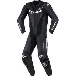 Alpinestars GP FORCE V2 -moottoripyöräpuku musta-valkoinen